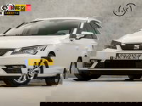 SEAT Leon - 1.0 TSI Sport Automaat (FULL OPTION, VIRTUAL COCKPIT, APPLE CARPLAY, NAVIGATIE, LEDER, CAMERA, SPORTSTOELEN, STOELVERWARMING, GETINT GLAS, LED KOPLAMPEN, NIEUWSTAAT)