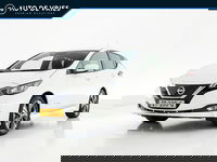 Nissan Leaf - Tekna 40 kWh | SOH 85% | Zwart leder | Carplay | Privacy glass
