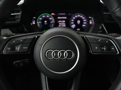 Audi A3 40 TFSIe Advanced edition | Sportstoelen | Carplay | Virtual Cockpit | Navigatie | Full LED | Parkeerhulp | Climate control | Cruise control | PHEV | Plug In