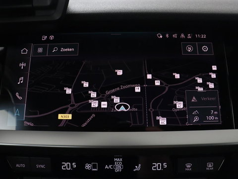 Audi A3 40 TFSIe Advanced edition | Sportstoelen | Carplay | Virtual Cockpit | Navigatie | Full LED | Parkeerhulp | Climate control | Cruise control | PHEV | Plug In