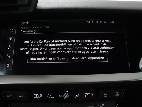 Audi A3 40 TFSIe Advanced edition | Sportstoelen | Carplay | Virtual Cockpit | Navigatie | Full LED | Parkeerhulp | Climate control | Cruise control | PHEV | Plug In