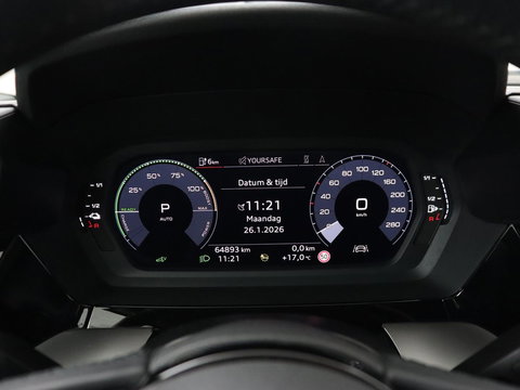 Audi A3 40 TFSIe Advanced edition | Sportstoelen | Carplay | Virtual Cockpit | Navigatie | Full LED | Parkeerhulp | Climate control | Cruise control | PHEV | Plug In