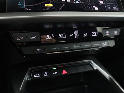 Audi A3 40 TFSIe Advanced edition | Sportstoelen | Carplay | Virtual Cockpit | Navigatie | Full LED | Parkeerhulp | Climate control | Cruise control | PHEV | Plug In