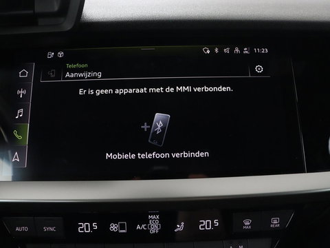 Audi A3 40 TFSIe Advanced edition | Sportstoelen | Carplay | Virtual Cockpit | Navigatie | Full LED | Parkeerhulp | Climate control | Cruise control | PHEV | Plug In