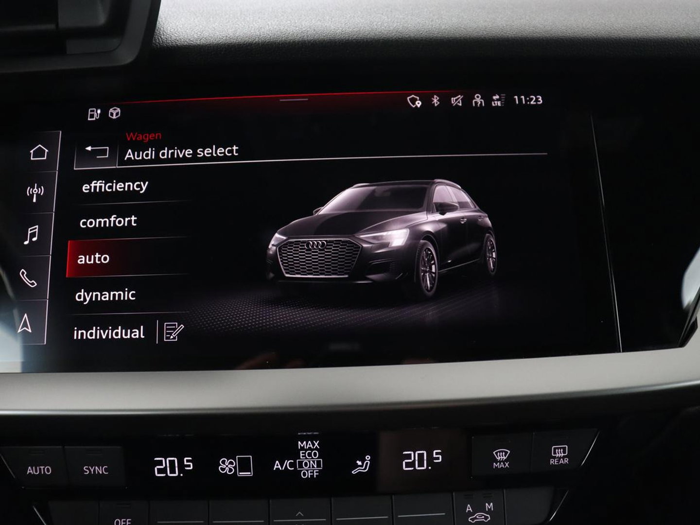 Audi A3 40 TFSIe Advanced edition | Sportstoelen | Carplay | Virtual Cockpit | Navigatie | Full LED | Parkeerhulp | Climate control | Cruise control | PHEV | Plug In