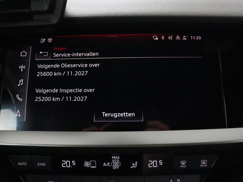 Audi A3 40 TFSIe Advanced edition | Sportstoelen | Carplay | Virtual Cockpit | Navigatie | Full LED | Parkeerhulp | Climate control | Cruise control | PHEV | Plug In