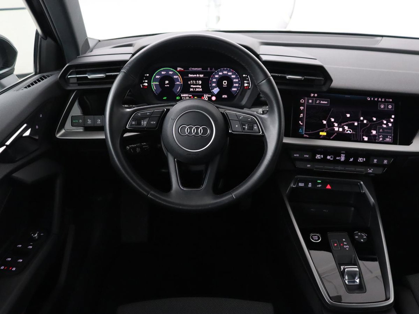 Audi A3 40 TFSIe Advanced edition | Sportstoelen | Carplay | Virtual Cockpit | Navigatie | Full LED | Parkeerhulp | Climate control | Cruise control | PHEV | Plug In