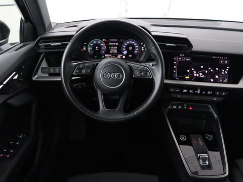Audi A3 40 TFSIe Advanced edition | Sportstoelen | Carplay | Virtual Cockpit | Navigatie | Full LED | Parkeerhulp | Climate control | Cruise control | PHEV | Plug In