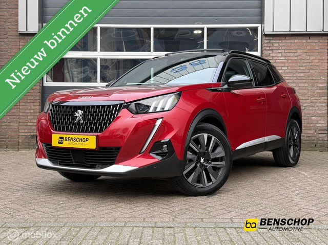 Peugeot 2008 - 1.2 PureTech GT Pack Panodak Virtual Navi Carplay Camera LED ACC