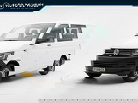 Volkswagen Transporter - 2.0 TDI L2H1 Dubbel Cabine | 6-Persoons | Airco | Navigatie | Trekhaak