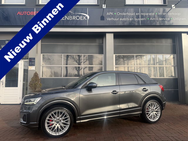 Audi Q2 - 40 TFSI quattro S Edition 250 PK Aut. 3x S-Line Trekhaak Stoelverwarming Half Leder 19''