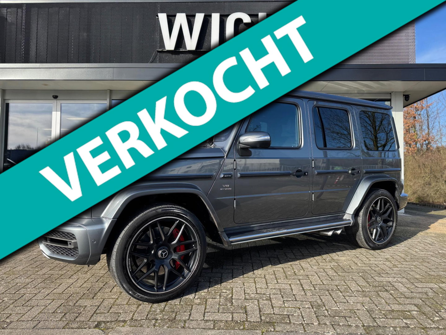 Mercedes-Benz G-Klasse G63 585 PK 2019 Leder 360 Camera Burmester