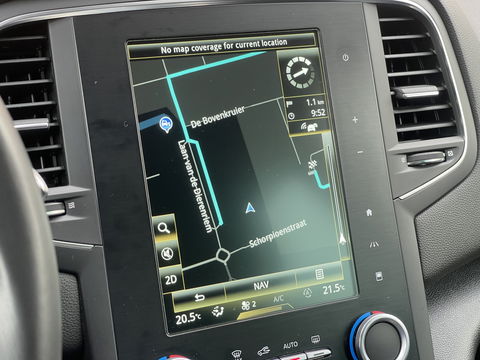 Renault Mégane 1.2 TCe Bose | Sfeerverlichting | Lane Assist | Dodehoeksensor | Head-Up Display | Trekhaak | Camera | Automatisch Inparkeren | Navigatie | Massage Stoel | DAB |