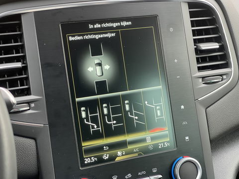 Renault Mégane 1.2 TCe Bose | Sfeerverlichting | Lane Assist | Dodehoeksensor | Head-Up Display | Trekhaak | Camera | Automatisch Inparkeren | Navigatie | Massage Stoel | DAB |