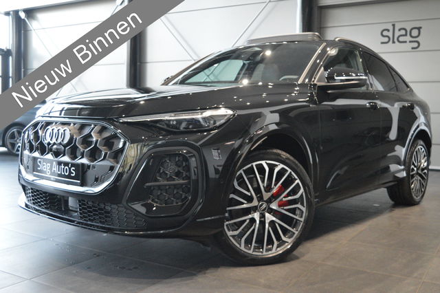Audi Q5 - Sportback 2.0 TFSI e-hybrid quattro S edition leer pano trekhaak 21 inch !!