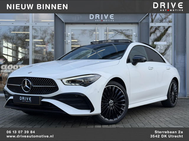 Mercedes-Benz CLA - 250 e Star Edition AMG Line Plus Night|Pano|ACC|HUD|