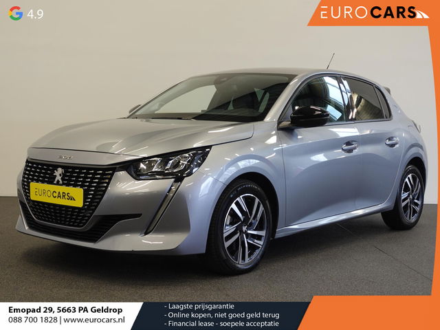 Peugeot 208 - 1.2 PureTech 100pk Aut. Allure Pack Navigatie Apple Carplay/Android Auto Camera Parkeersensor achter Cruise Control Virtual Cockpit Climate Control Getinte ramen