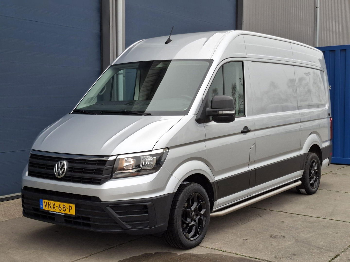 Volkswagen Crafter 35 2.0 TDI L3H3 Comfortline AIRCO / CRUISE CONTROLE / TREKHAAK / 3 ZITS / NAVI / CARPLAY