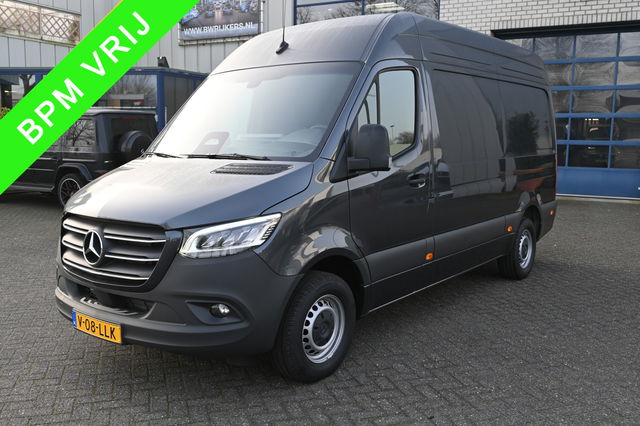 Mercedes-Benz Sprinter - 317 CDI L2H2 Pro LED, Geveerde stoel, Smartphone integratie pakket, Navigatie