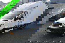 Mercedes-Benz Sprinter - 514 CDI Bakwagen met klep Euro 6 Dhollandia laadklep, Trekhaak, Airco