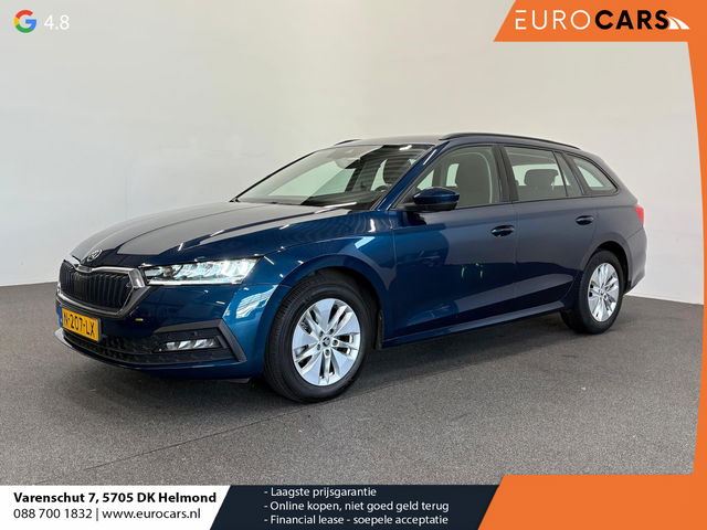 Škoda Octavia - Combi 1.0 e-TSI Business Edition Navigatie Apple Carplay/Android Auto Parkeersensoren Adaptive Cruise Control Virtual Cockpit Full Led Climate Control Lichtmetalen velgen