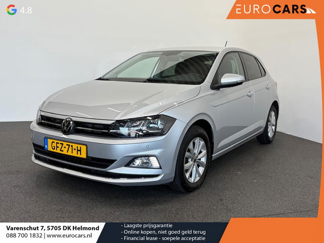Volkswagen Polo - 1.0 TSI 110pk DSG Highline | Navigatie | Apple Carplay/Android Auto | Parkeersensoren | Adaptive Cruise Control | Stoelverwarming | Getinte ramen | Climatronic