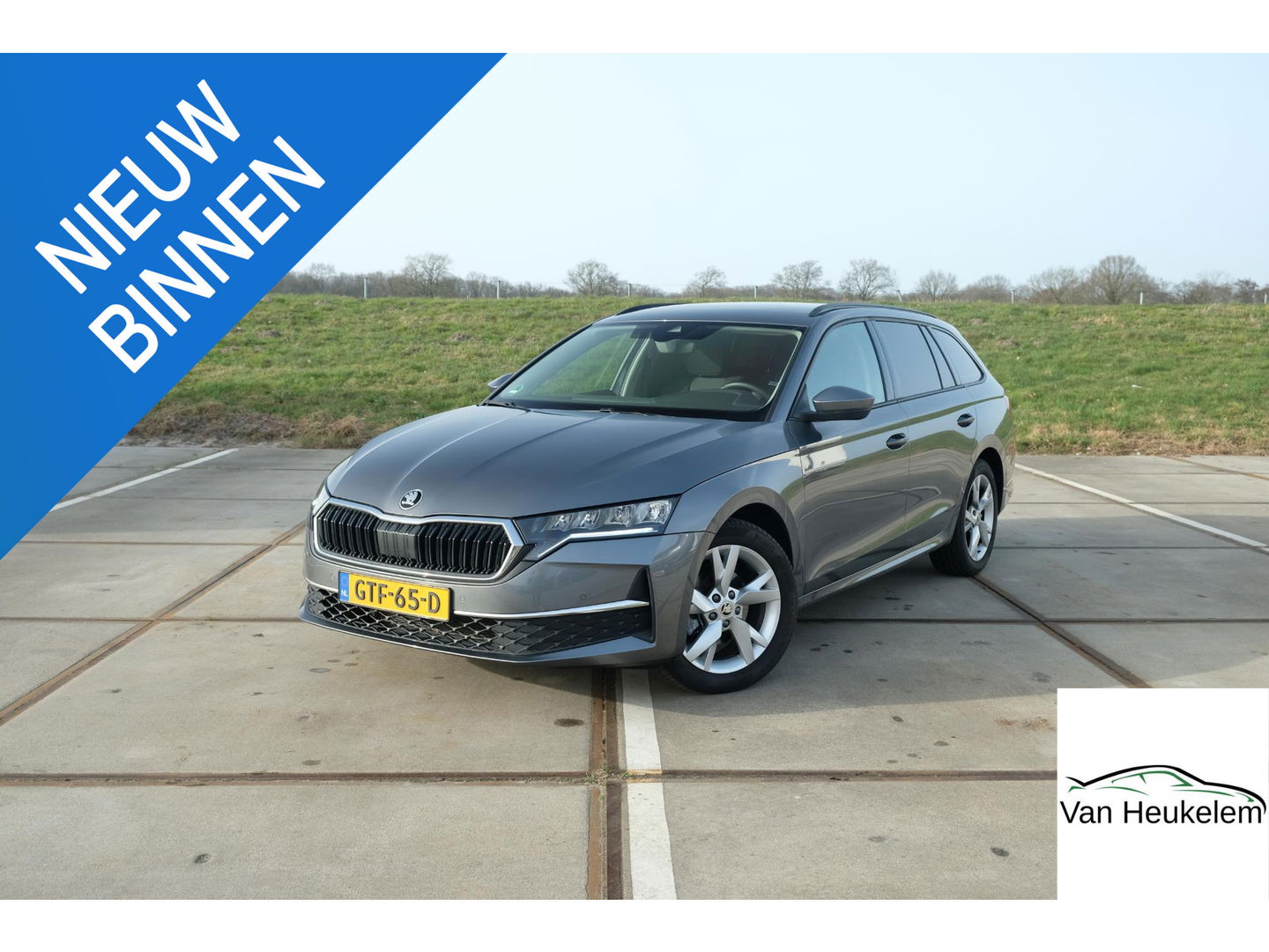 Škoda Octavia Combi 1.5 TSI Edition | TREKHAAK | 17" GEMINI VELGEN | APPLE CAR PLAY | 'SUNSET'