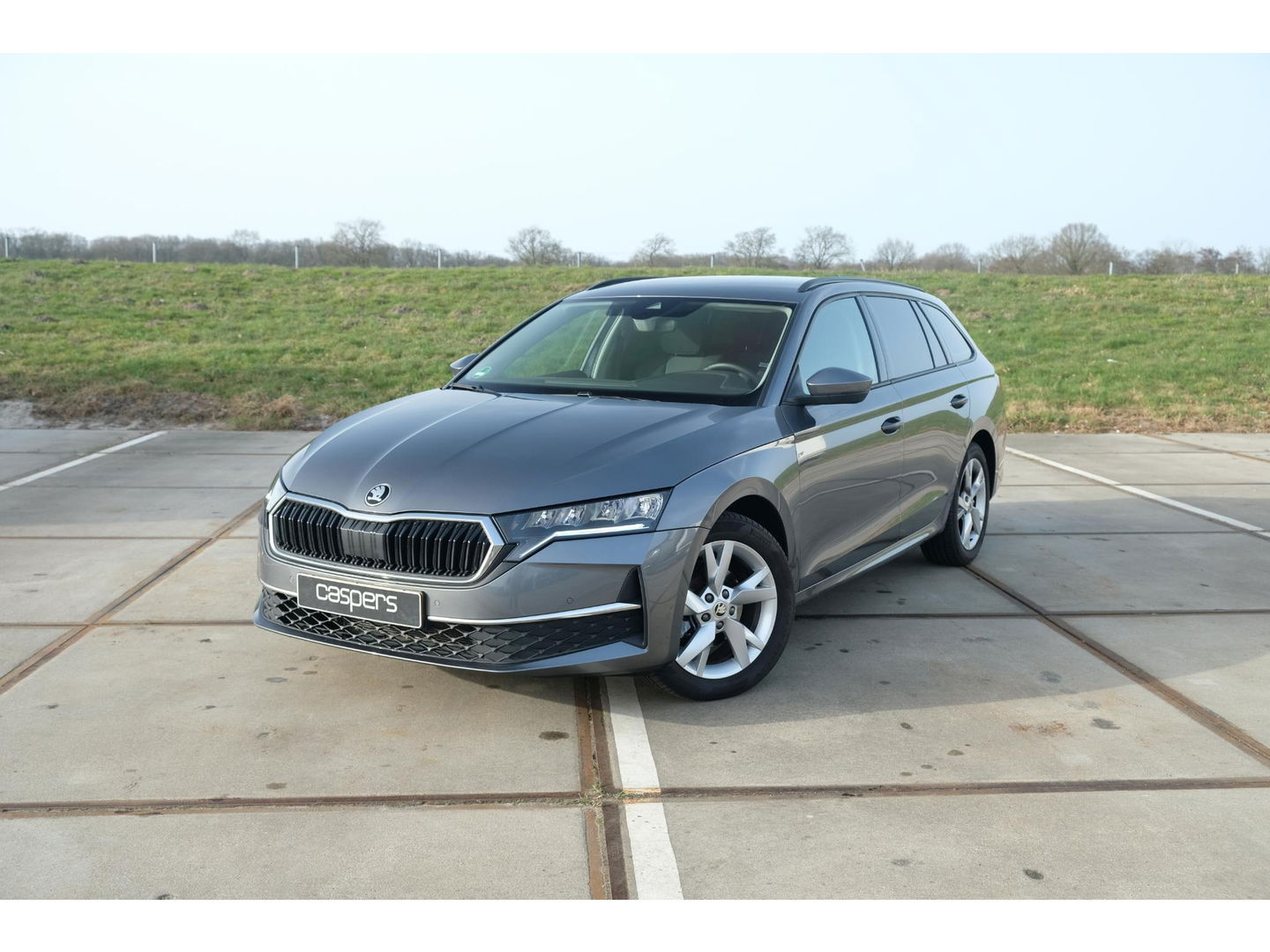 Škoda Octavia Combi 1.5 TSI Edition | TREKHAAK | 17" GEMINI VELGEN | APPLE CAR PLAY | 'SUNSET'