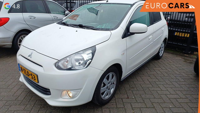 Mitsubishi Space Star - 1.2 Automaat Instyle | Navigatie | Climate Control | Lichtmetalen velgen |