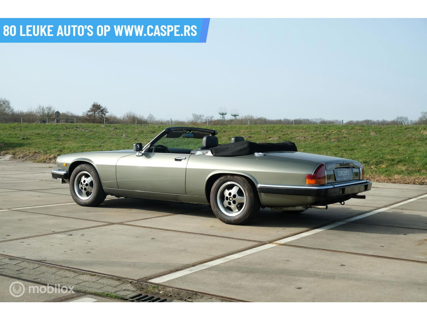 Jaguar XJ-S 5.3 V12 Convertible | Britse elegantie