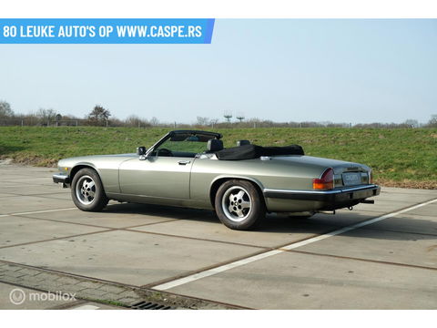 Jaguar XJ-S 5.3 V12 Convertible | Britse elegantie