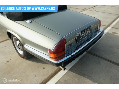 Jaguar XJ-S 5.3 V12 Convertible | Britse elegantie
