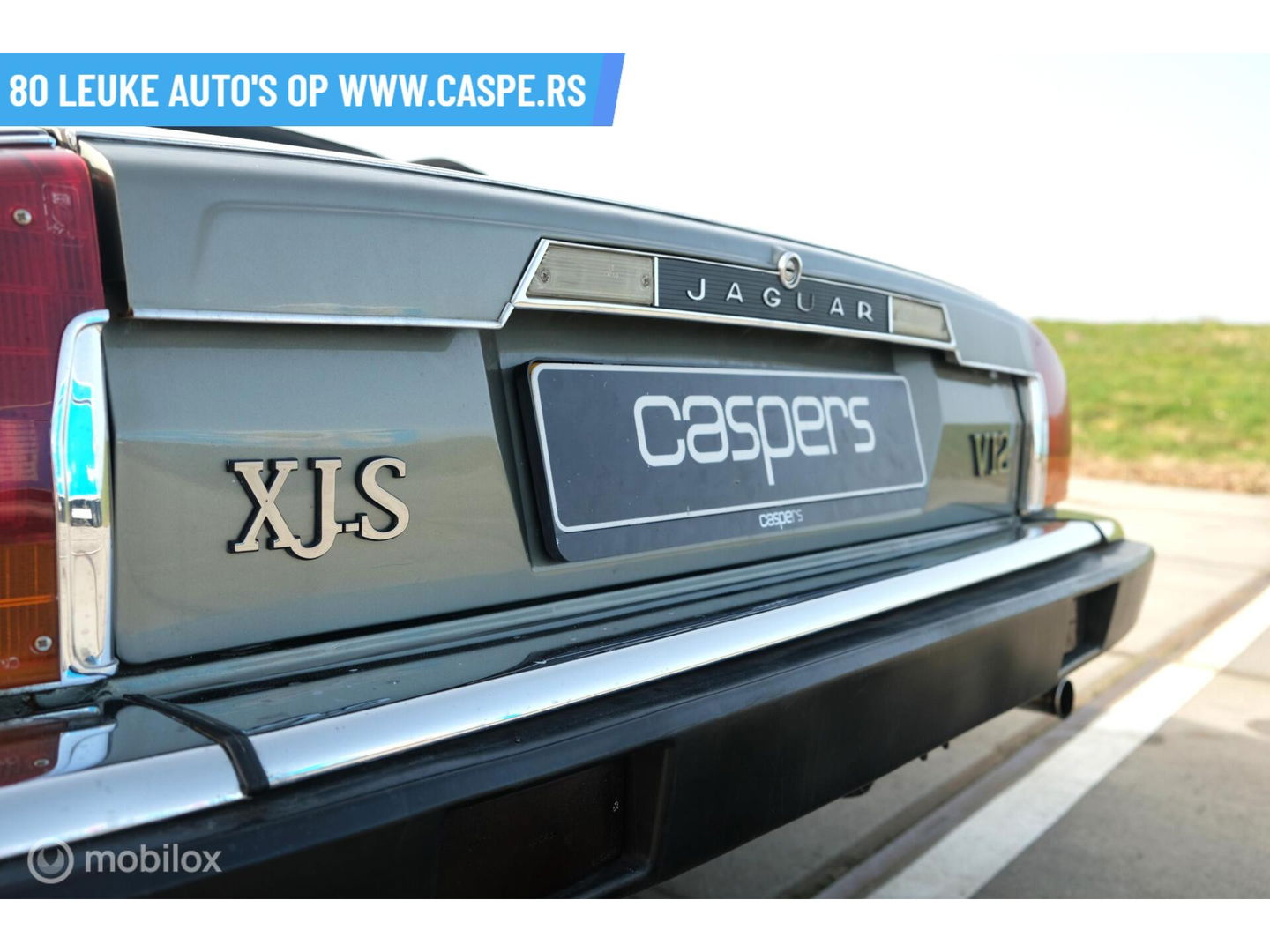 Jaguar XJ-S 5.3 V12 Convertible | Britse elegantie