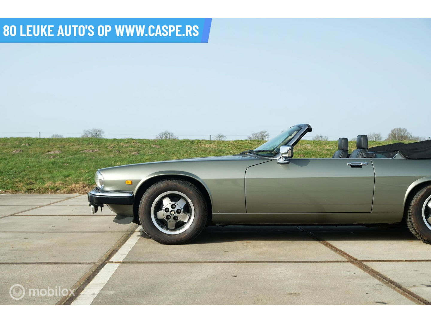 Jaguar XJ-S 5.3 V12 Convertible | Britse elegantie