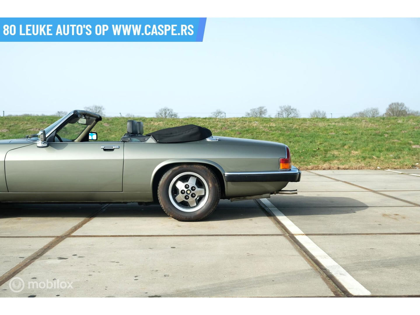 Jaguar XJ-S 5.3 V12 Convertible | Britse elegantie