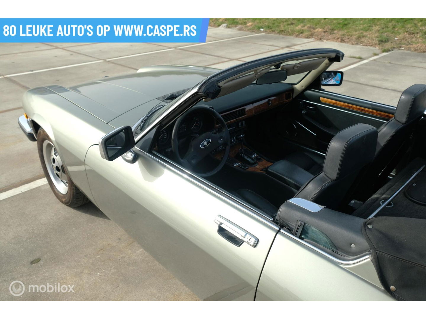 Jaguar XJ-S 5.3 V12 Convertible | Britse elegantie