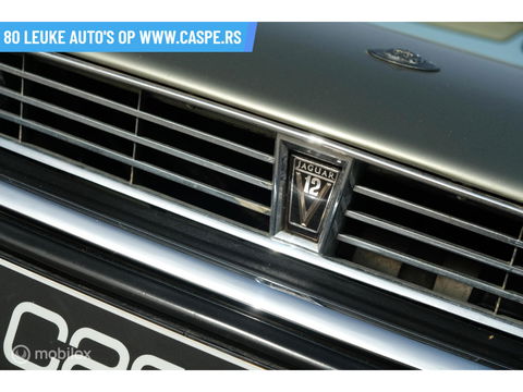 Jaguar XJ-S 5.3 V12 Convertible | Britse elegantie