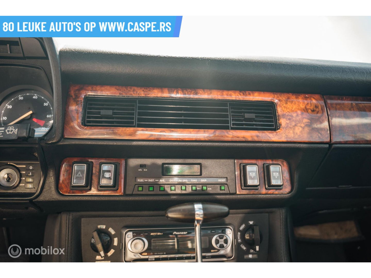 Jaguar XJ-S 5.3 V12 Convertible | Britse elegantie