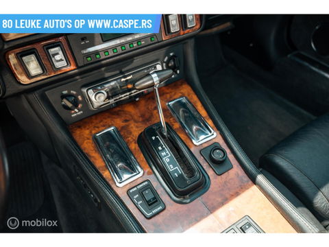 Jaguar XJ-S 5.3 V12 Convertible | Britse elegantie