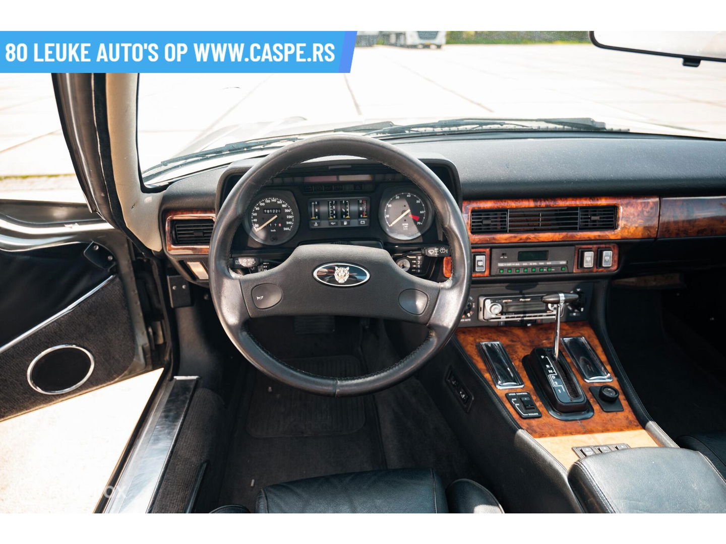 Jaguar XJ-S 5.3 V12 Convertible | Britse elegantie