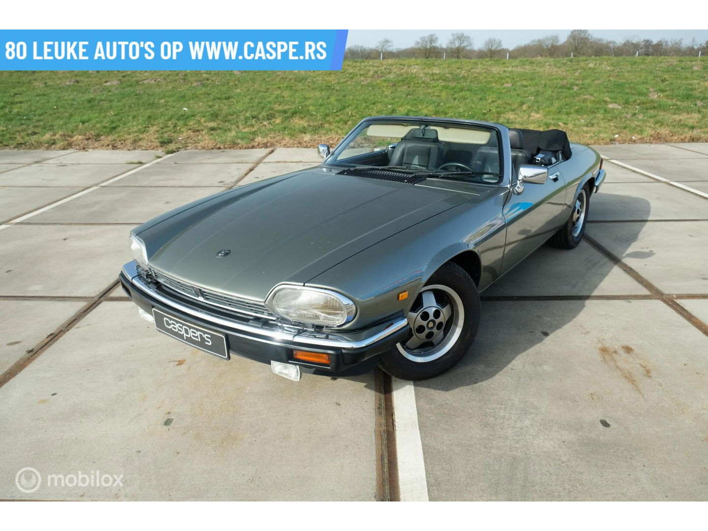 Jaguar XJ-S 5.3 V12 Convertible | Britse elegantie