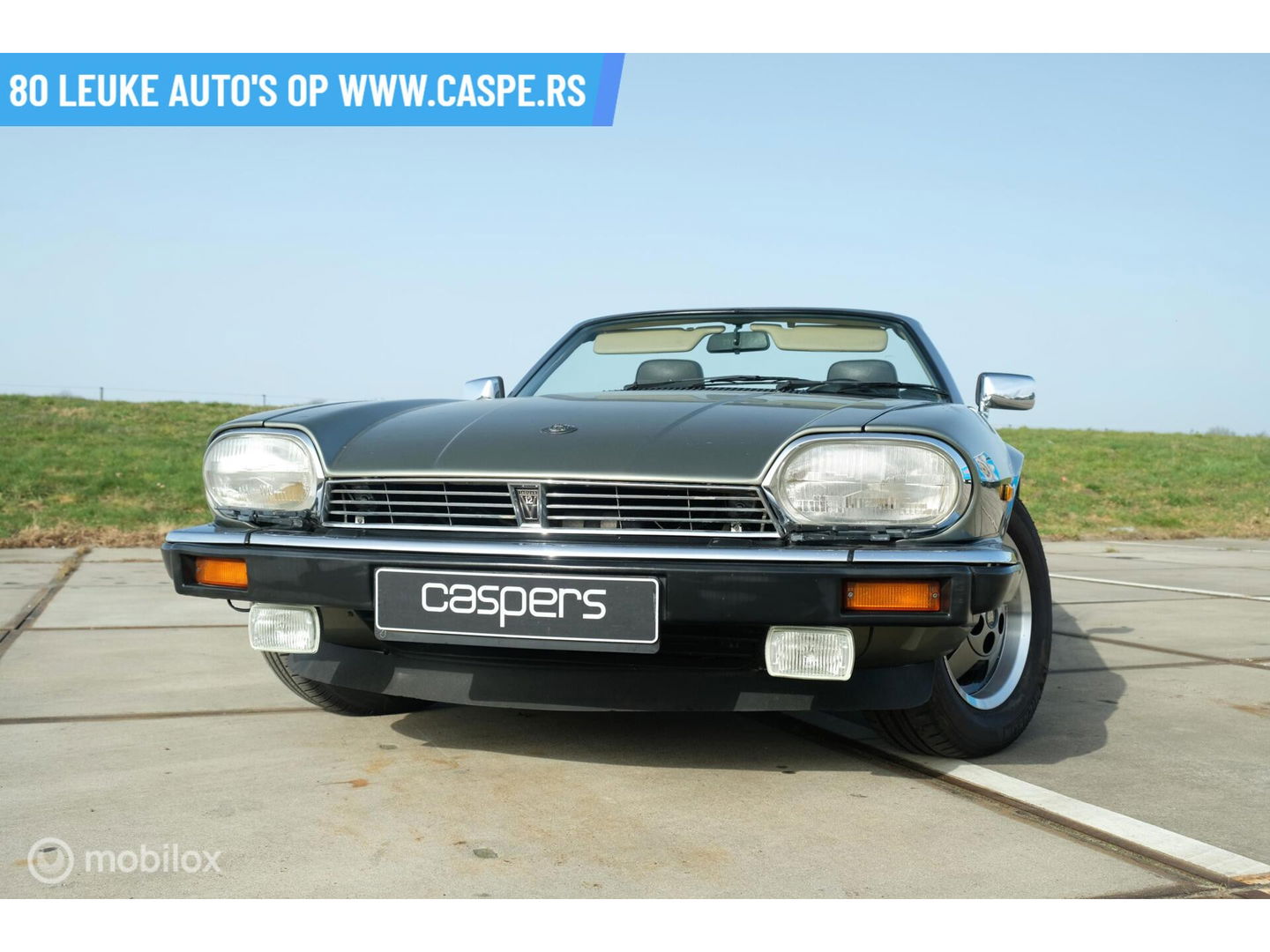 Jaguar XJ-S 5.3 V12 Convertible | Britse elegantie