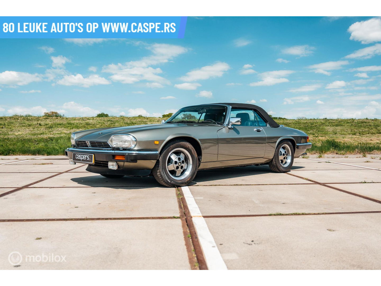 Jaguar XJ-S 5.3 V12 Convertible | Britse elegantie
