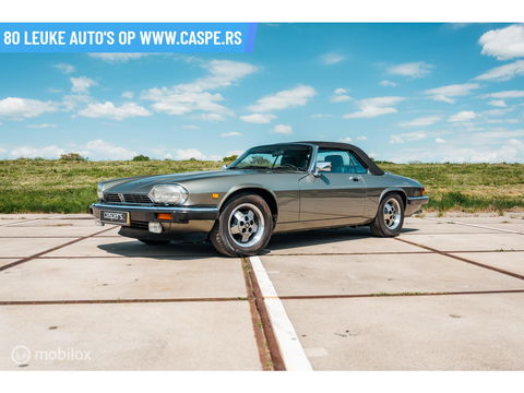 Jaguar XJ-S 5.3 V12 Convertible | Britse elegantie