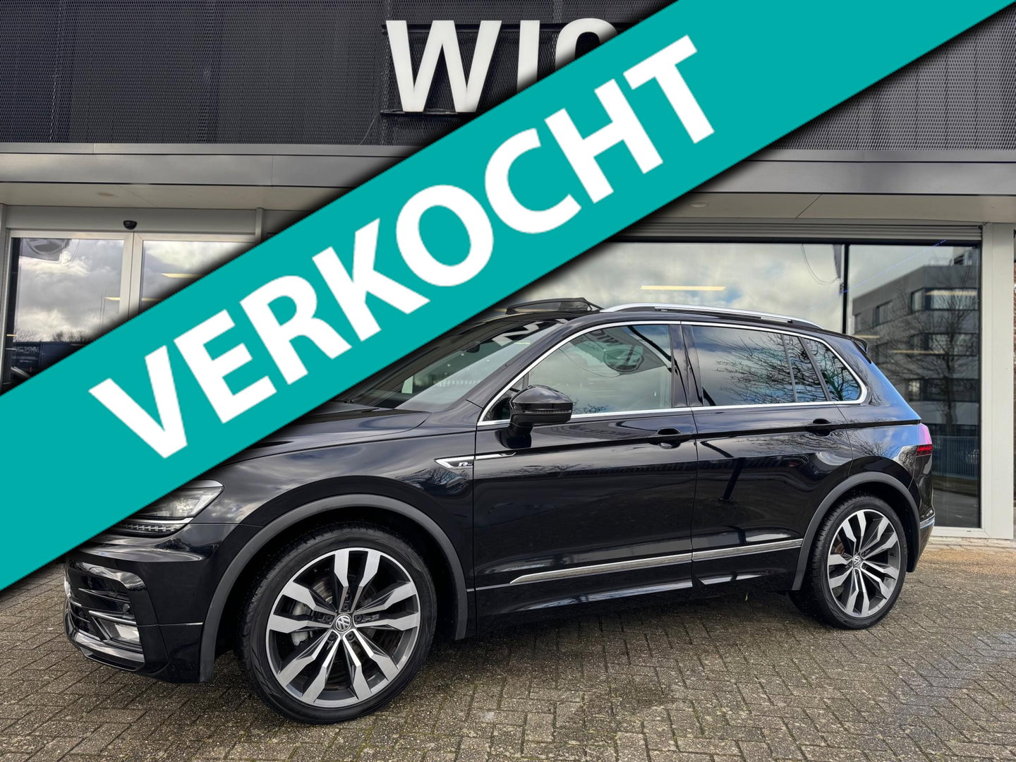 Volkswagen Tiguan 1.5 TSI ACT Highline R Line Panorama Led Massage