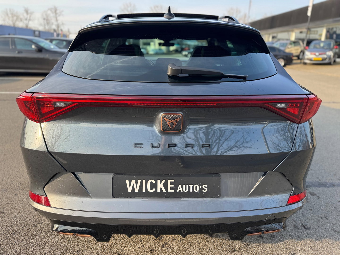 CUPRA Formentor 1.4 e-Hybrid VZ Performance PANO CAMERA LEDER