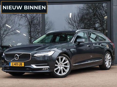 Volvo V90 2.0 D4 Inscription 360 Cam Harman Kardon Trekhaak Dealeronderhouden