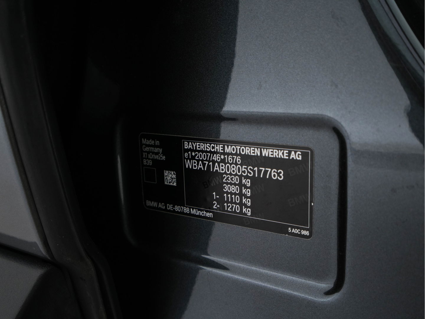 BMW X1 xDrive25e eDrive Edition ( Plug-In ) (INCL-BTW) *LEATHER | FULL-LED | HARMAN/KARDON | CAMERA | HEATED-COMFORTSEATS | NAVI-FULLMAP | ECC | KEYLESS |  PDC | CRUISE | DAB | TOWBAR | HEAD-UP | 17''ALU*