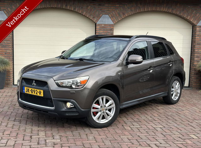 Mitsubishi ASX - 1.6 Intro Edition ClearTec Airco Panorama Cruise PDC