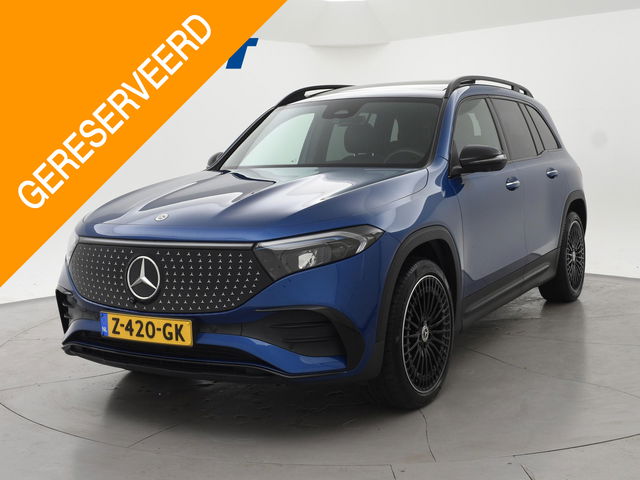 Mercedes-Benz EQB - 350 4MATIC 292 PK 7-PERS. AMG LINE 67 kWh + LEDER | 360 CAMERA | PANORAMA | SFEERVERLICHTING